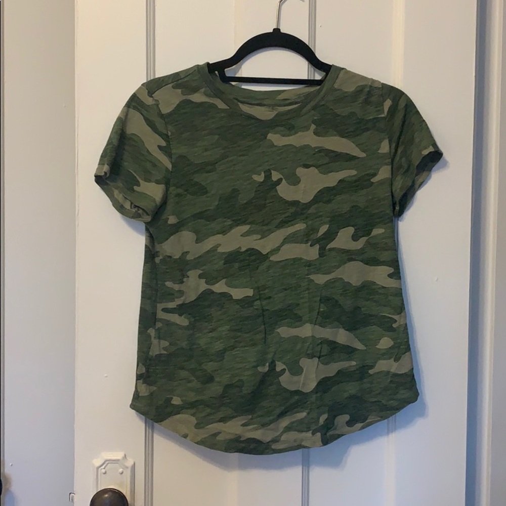 Camo t-shirt